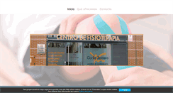 Desktop Screenshot of gorkaromerofisioterapia.com